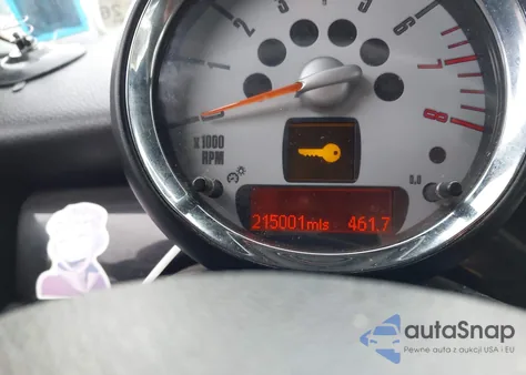 2010 Mini Cooper Clubman z USA, uszkodzony, nr VIN WMWML3C56ATX37508